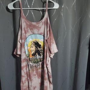 Torrid cold shoulder Willie Nelson t-shirt